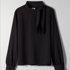 WILFRED TRAPEZE BLOUSE